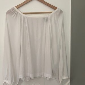 Club Monaco White Top